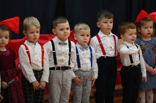 Dzień Babci i Dziadka - Pszczółki, Myszki
