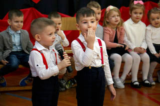 Dzień Babci i Dziadka - Pszczółki, Myszki