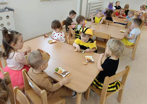 Luty w Żłobku