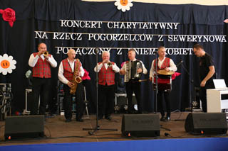 Koncert charytatywny na rzecz pogorzelców z Sewerynowa połączony z Dniem Kobiet