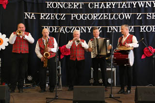 Koncert charytatywny na rzecz pogorzelców z Sewerynowa połączony z Dniem Kobiet