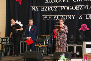Koncert charytatywny na rzecz pogorzelców z Sewerynowa połączony z Dniem Kobiet