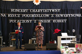 Koncert charytatywny na rzecz pogorzelców z Sewerynowa połączony z Dniem Kobiet