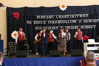 Koncert charytatywny na rzecz pogorzelców z Sewerynowa połączony z Dniem Kobiet