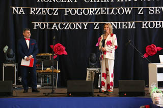 Koncert charytatywny na rzecz pogorzelców z Sewerynowa połączony z Dniem Kobiet