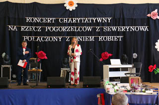 Koncert charytatywny na rzecz pogorzelców z Sewerynowa połączony z Dniem Kobiet