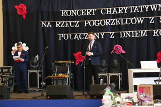 Koncert charytatywny na rzecz pogorzelców z Sewerynowa połączony z Dniem Kobiet