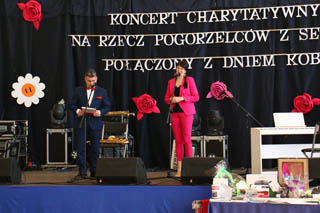 Koncert charytatywny na rzecz pogorzelców z Sewerynowa połączony z Dniem Kobiet