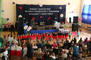 Koncert charytatywny na rzecz pogorzelców z Sewerynowa połączony z Dniem Kobiet