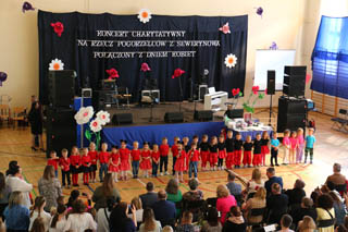 Koncert charytatywny na rzecz pogorzelców z Sewerynowa połączony z Dniem Kobiet