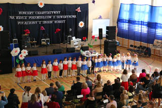 Koncert charytatywny na rzecz pogorzelców z Sewerynowa połączony z Dniem Kobiet