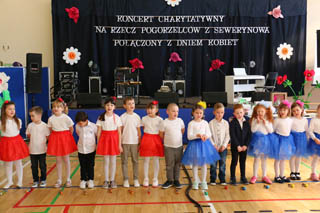 Koncert charytatywny na rzecz pogorzelców z Sewerynowa połączony z Dniem Kobiet