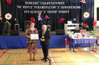 Koncert charytatywny na rzecz pogorzelców z Sewerynowa połączony z Dniem Kobiet