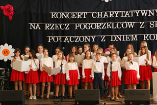 Koncert charytatywny na rzecz pogorzelców z Sewerynowa połączony z Dniem Kobiet