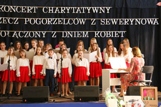 Koncert charytatywny na rzecz pogorzelców z Sewerynowa połączony z Dniem Kobiet