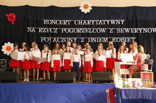 Koncert charytatywny na rzecz pogorzelców z Sewerynowa połączony z Dniem Kobiet