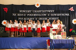 Koncert charytatywny na rzecz pogorzelców z Sewerynowa połączony z Dniem Kobiet