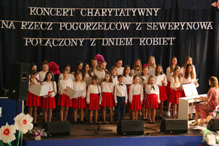 Koncert charytatywny na rzecz pogorzelców z Sewerynowa połączony z Dniem Kobiet