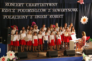 Koncert charytatywny na rzecz pogorzelców z Sewerynowa połączony z Dniem Kobiet