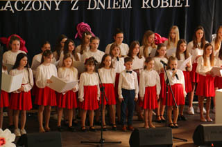 Koncert charytatywny na rzecz pogorzelców z Sewerynowa połączony z Dniem Kobiet