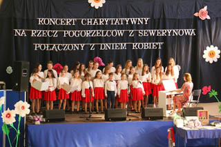 Koncert charytatywny na rzecz pogorzelców z Sewerynowa połączony z Dniem Kobiet