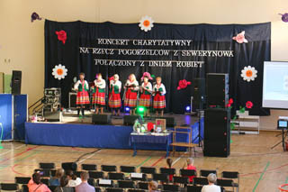 Koncert charytatywny na rzecz pogorzelców z Sewerynowa połączony z Dniem Kobiet
