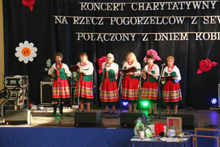 Koncert charytatywny na rzecz pogorzelców z Sewerynowa połączony z Dniem Kobiet