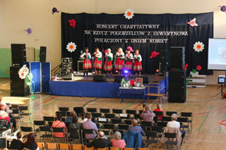 Koncert charytatywny na rzecz pogorzelców z Sewerynowa połączony z Dniem Kobiet