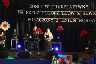 Koncert charytatywny na rzecz pogorzelców z Sewerynowa połączony z Dniem Kobiet