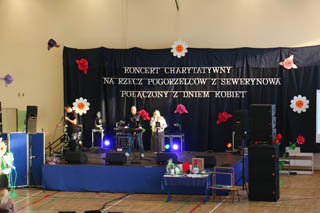 Koncert charytatywny na rzecz pogorzelców z Sewerynowa połączony z Dniem Kobiet