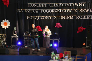 Koncert charytatywny na rzecz pogorzelców z Sewerynowa połączony z Dniem Kobiet