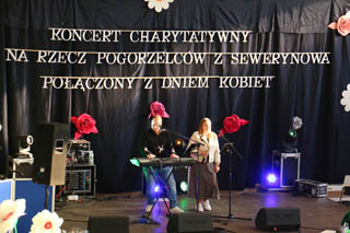 Koncert charytatywny na rzecz pogorzelców z Sewerynowa połączony z Dniem Kobiet