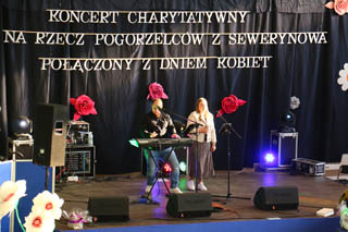 Koncert charytatywny na rzecz pogorzelców z Sewerynowa połączony z Dniem Kobiet