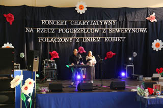 Koncert charytatywny na rzecz pogorzelców z Sewerynowa połączony z Dniem Kobiet