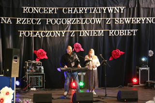 Koncert charytatywny na rzecz pogorzelców z Sewerynowa połączony z Dniem Kobiet