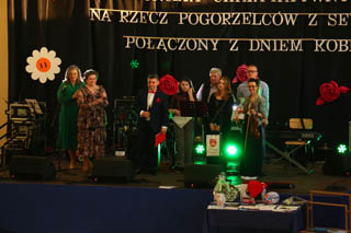 Koncert charytatywny na rzecz pogorzelców z Sewerynowa połączony z Dniem Kobiet