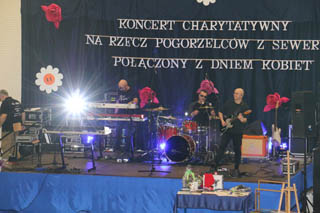 Koncert charytatywny na rzecz pogorzelców z Sewerynowa połączony z Dniem Kobiet