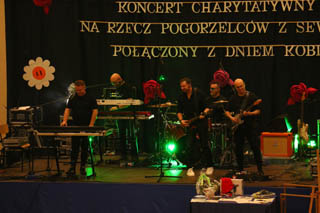 Koncert charytatywny na rzecz pogorzelców z Sewerynowa połączony z Dniem Kobiet