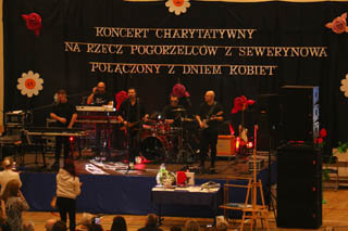 Koncert charytatywny na rzecz pogorzelców z Sewerynowa połączony z Dniem Kobiet