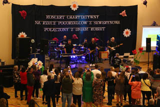 Koncert charytatywny na rzecz pogorzelców z Sewerynowa połączony z Dniem Kobiet