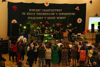 Koncert charytatywny na rzecz pogorzelców z Sewerynowa połączony z Dniem Kobiet