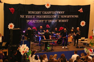 Koncert charytatywny na rzecz pogorzelców z Sewerynowa połączony z Dniem Kobiet