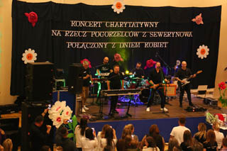 Koncert charytatywny na rzecz pogorzelców z Sewerynowa połączony z Dniem Kobiet