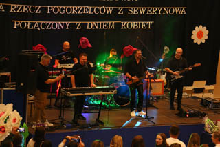 Koncert charytatywny na rzecz pogorzelców z Sewerynowa połączony z Dniem Kobiet