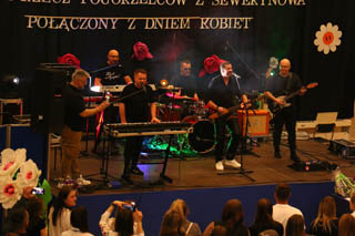 Koncert charytatywny na rzecz pogorzelców z Sewerynowa połączony z Dniem Kobiet