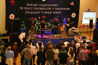 Koncert charytatywny na rzecz pogorzelców z Sewerynowa połączony z Dniem Kobiet