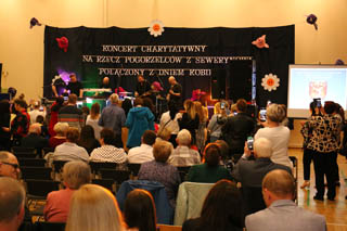 Koncert charytatywny na rzecz pogorzelców z Sewerynowa połączony z Dniem Kobiet