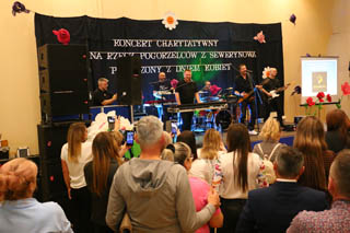 Koncert charytatywny na rzecz pogorzelców z Sewerynowa połączony z Dniem Kobiet