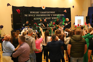 Koncert charytatywny na rzecz pogorzelców z Sewerynowa połączony z Dniem Kobiet