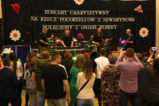 Koncert charytatywny na rzecz pogorzelców z Sewerynowa połączony z Dniem Kobiet